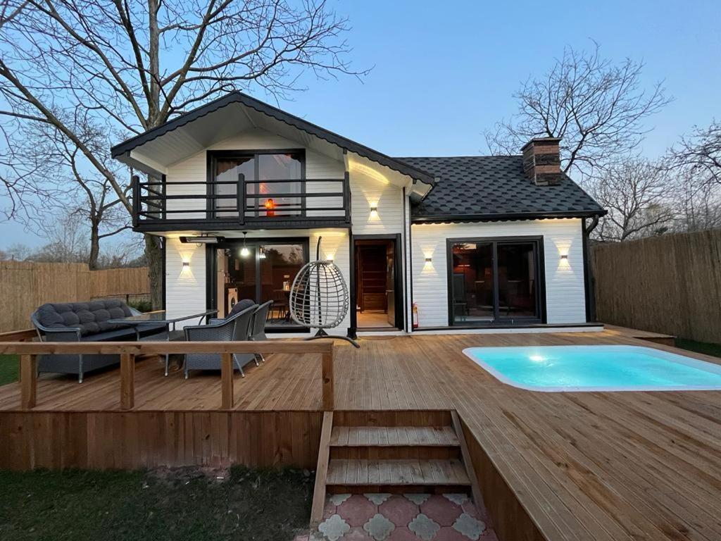 Nibras Villa Resort Hotel Sapanca Eksteriør billede