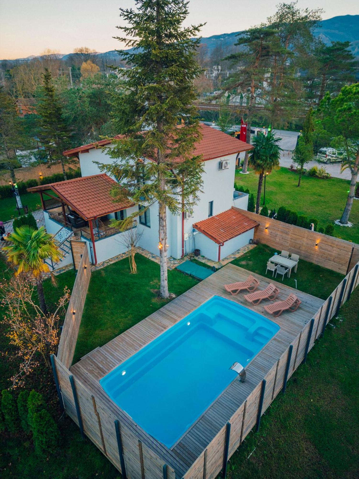 Nibras Villa Resort Hotel Sapanca Eksteriør billede